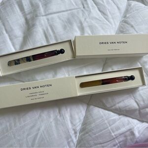 Dries Van Noten Soie Malaquais and Havana Gold Perfume Travel Set
